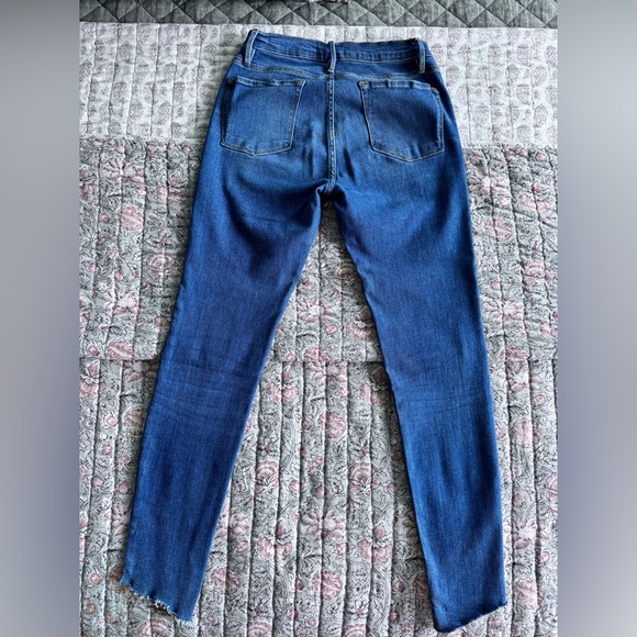FRAME Le Skinny De Jeanne in Cape May Blue Ankle Stretch Revolve 27 - Picture 9 of 9